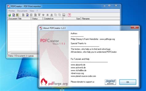 The latest version released by its developer is 3.1. PDFCreator - Download