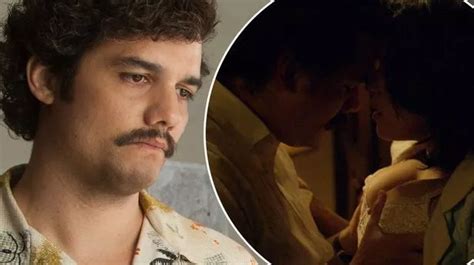 narcos fans shock as steamy sex scene sees actress paulina gaitan strip ten minutes into new
