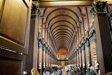 Long Room Trinity College Harry Potter History Tour