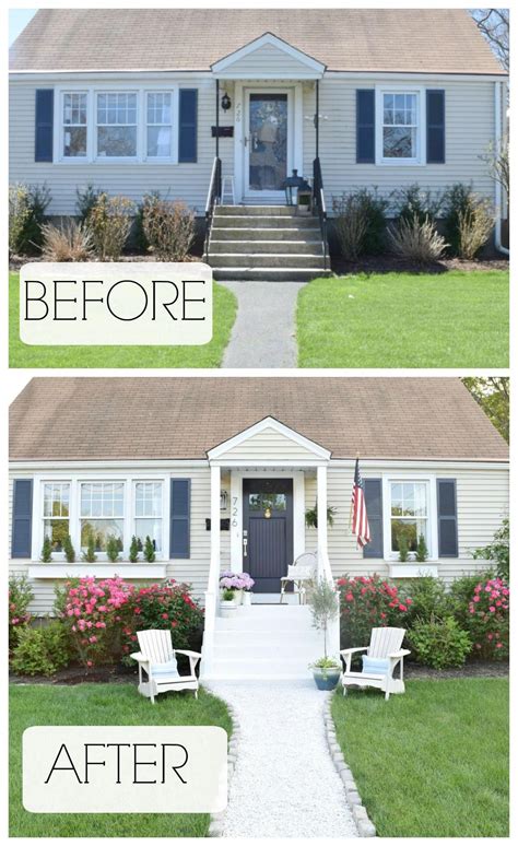 Summer Tour And Exterior Remodel And Curb Appeal Easy Updates