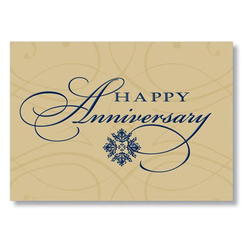 Classic Business Anniversary Cards