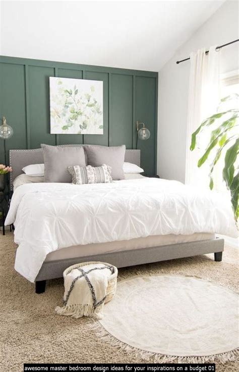 Sage Green Accent Wall In Bedroom Green Bedroom Ideas From Olive To