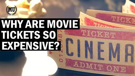 Why Cinema Tickets So Expensive Travel Tickets