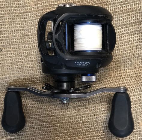 Daiwa Lexa Wn Left Handed Ebay