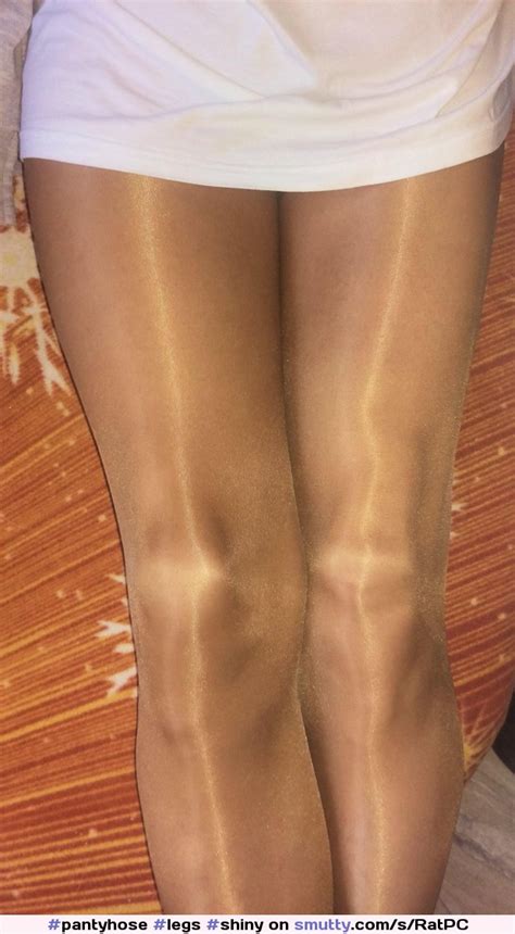 Pantyhose Legs Shiny