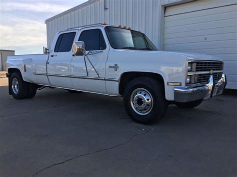 This 1984 Crew Cab Dually Was Owned By Raymond Beadle And