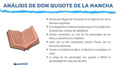 Analisis Literario De La Obra Don Quijote Dela Mancha Actualizado My