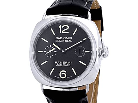 Panerai Radiomir Black Seal Stainless Steel Strap Watch Panerai
