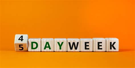 Introducing The 4 Day Work Week Customer Experience Magazine