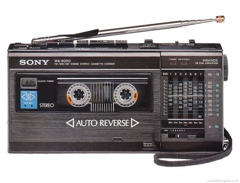 Sony Wa 8000 Portable Radio Cassette Recorder Manual Hifi Engine