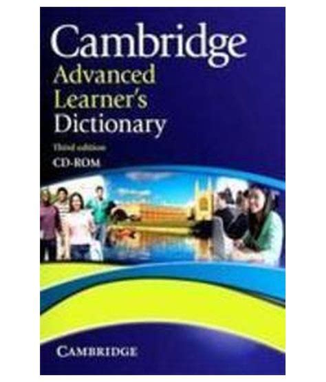 Free word lists and quizzes to create, download and share! Cambridge Advanced Learner's Dictionary Hardcover (English ...