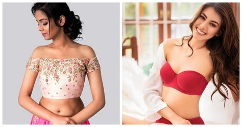 A Friendly Bra Guide For All Types Of Blouses Bridal Wear Wedding Blog