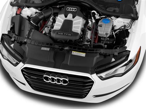 Image 2015 Audi A6 4 Door Sedan Fronttrak 20t Premium Plus Engine