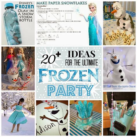Jennuine By Rook No 17 Movie Ticket Style Frozen Party Invitations