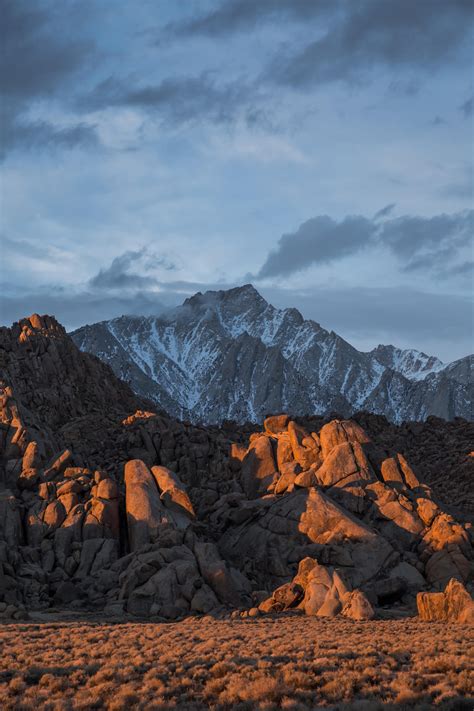 (the term used for camping outside of a developed camp­ ground), follow these do it right camping rules to keep our cherished public lands, wildlife, nearby. California's Eastern Sierra at sunrise, right before the ...