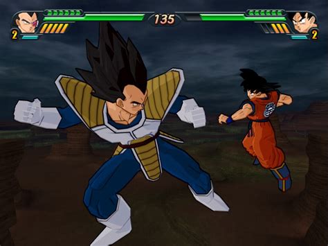 As well as including the regular punch and kick buttons, there is the ability to shoot ki blasts, which can also be used in specific special moves. Dragon Ball Z: Budokai Tenkaichi 3 Screenshots, Page 2, Wii
