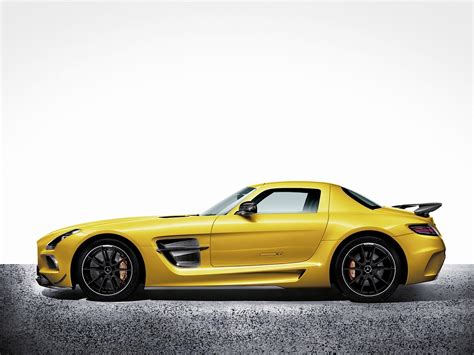 Sls Amg Black Series Is Motor Trends Second Best Drivers Car