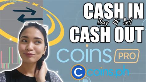 Coins Pro How To Cash In Cash Out Buy And Sell Beta And Mobile