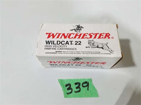 Winchester Wildcat 22lr High Velocity Case Of 500 10 X 50 Adam
