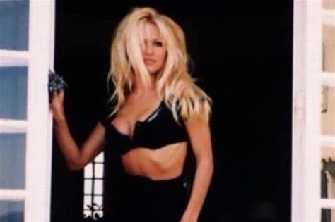 Pamela Anderson 53 Risks Wardrobe Malfunction As Boobs Spill From