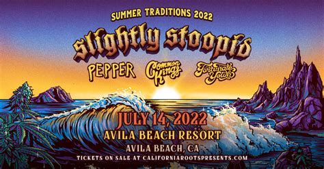 Slightly Stoopid Summer Traditions 2022 Otter Productions Inc