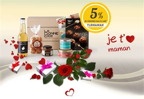 la bonne box offre spéciale fête des mères toutes les box