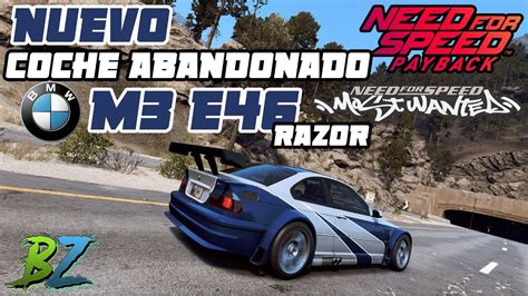 Need for speed is a series of racing games published by electronic arts and … NUEVO coche abandonado BMW M3 Gtr (Razor) - Need For Speed Payback - YouTube