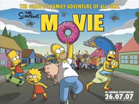 The film was directed by david silverman, and stars the regular television cast of dan castellaneta, julie kavner, nancy cartwright, yeardley smith, hank azaria, harry shearer. The Simpsons Movie Soundtrack - Close to You - YouTube