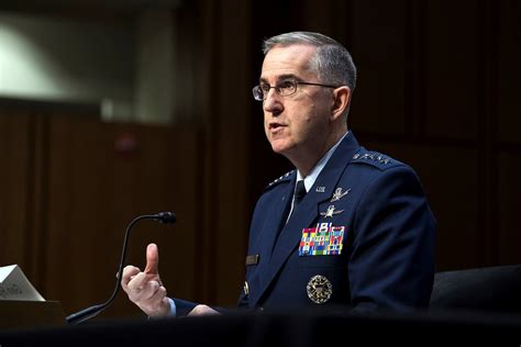 Stratcom Chief Testifies On Commands Readiness To Deter Respond Us
