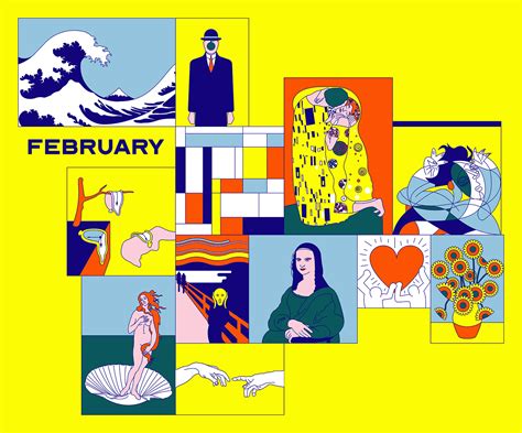 February — Illustration On Behance
