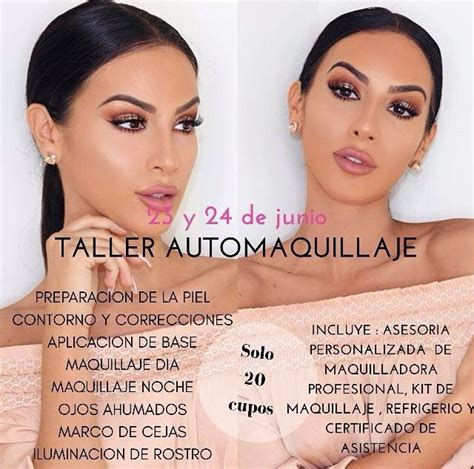 Taller Automaquillaje Maquillaje Chicc Nada M S Lindo Que Consentirse