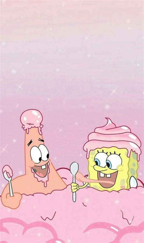 Full of love and friendship between spongebob and patrick. Spongebob VSCO Wallpapers - Wallpaper Cave