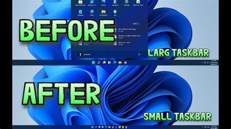 How To Enable Small Taskbar Icons In Windows 11 Otosection