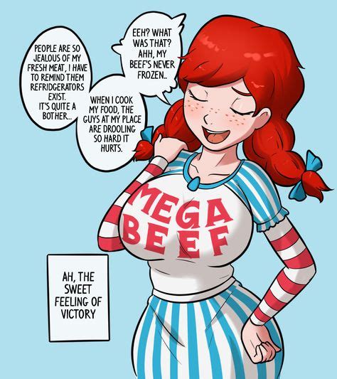 Smug Wendy S Ideas Wendy S Wendys Girl Wendy Anime