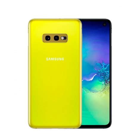 Samsung galaxy s10e best price is rs. Buy Samsung Galaxy s10e netbook 6GB/128GB Yellow Online ...