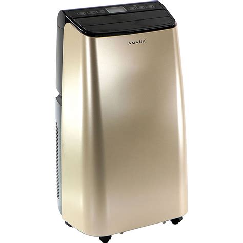 Amana Portable Air Conditioner With Remote Control For Rooms Up To 500