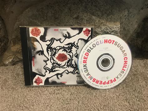 Red Hot Chili Peppers Blood Sugar Sex Magik 1991 Cd Etsy