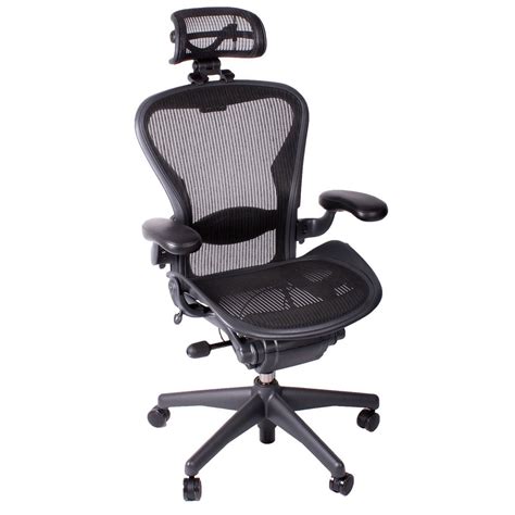 Herman Miller Aeron Fully Loaded Office Chair With Headrest Review
