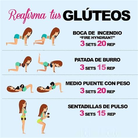 rutina para reafirmar tus glÚteos en casa gym workout for beginners gym workout tips workout