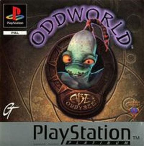 Ps1 Oddworld Abes Oddysee Games Bol