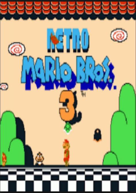 Retro Mario Bros 3 Smb3 Hack Rom Download Nintendo Entertainment
