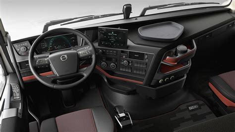 Explore The Interior Of Volvo Fh16 Volvo Trucks