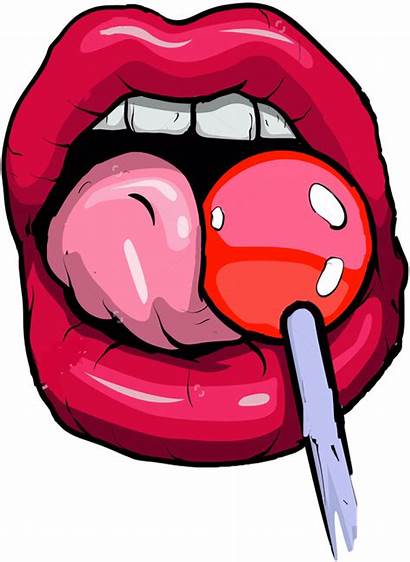 Lollipop Transparent Clipart Cartoon Licking Lollypop Lick