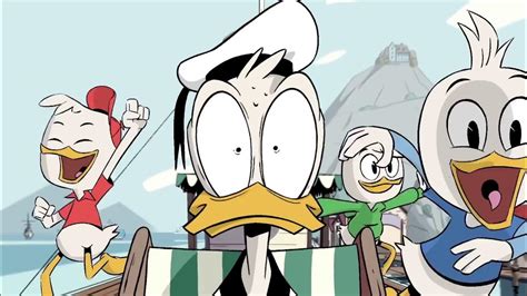 Ducktales Donald Ducks Tales Official Trailer 2017 Youtube