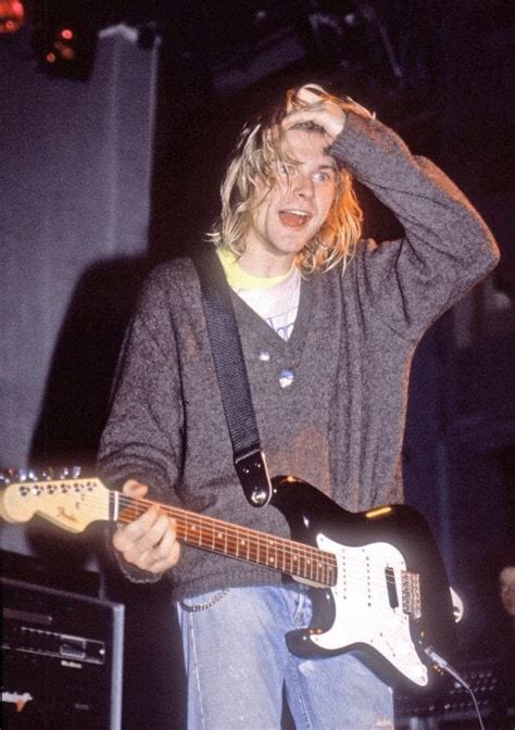 Kurt Cobain 1991 He Would Of Been 50 Today Roldschoolcool
