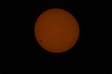 All Sizes Venus Transit From Iss Flickr Photo Sharing
