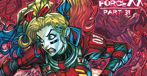 Weird Science Dc Comics Harley Quinn 20 Review