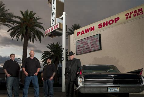 Pawn Stars American Reality Tv Series World Famous Gold Silver Pawn