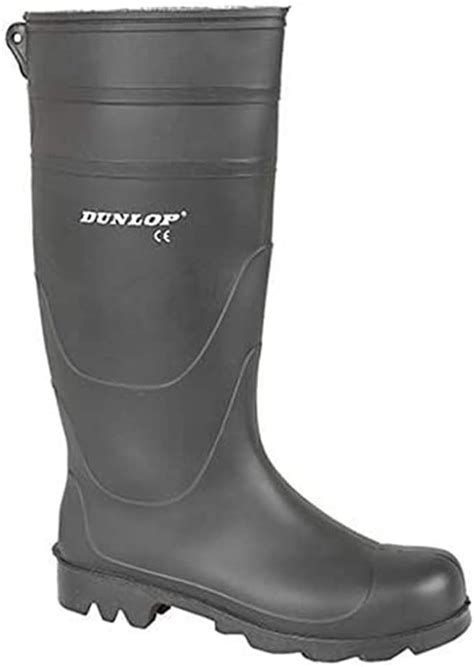 Dunlop Mens Wellington Boots Waterproof Wellington Wellies Boots 9 Uk