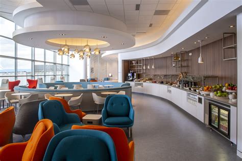Air Frances New Washington Dulles Lounge Opens One Mile At A Time